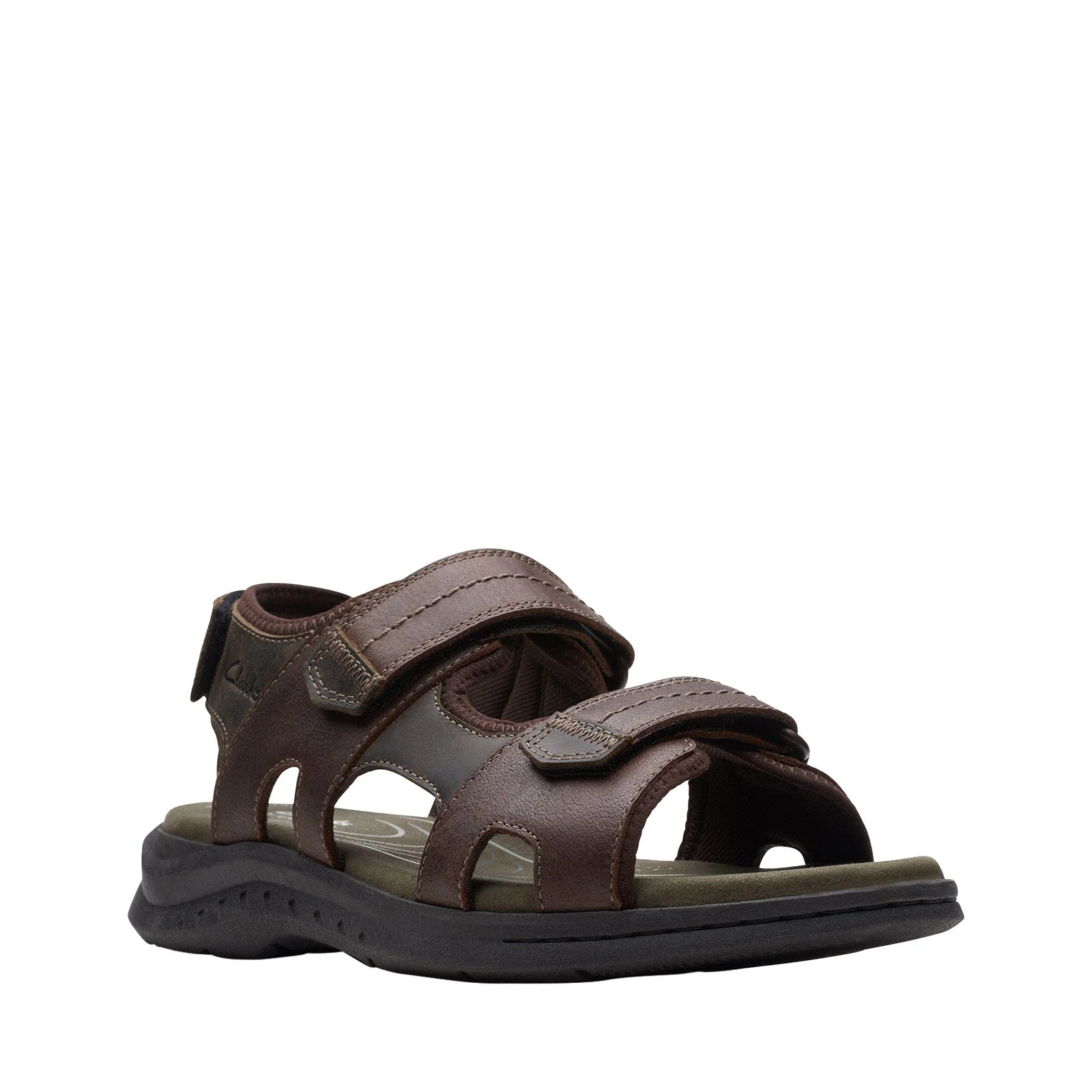 SANDALIA CLARKS MARRON