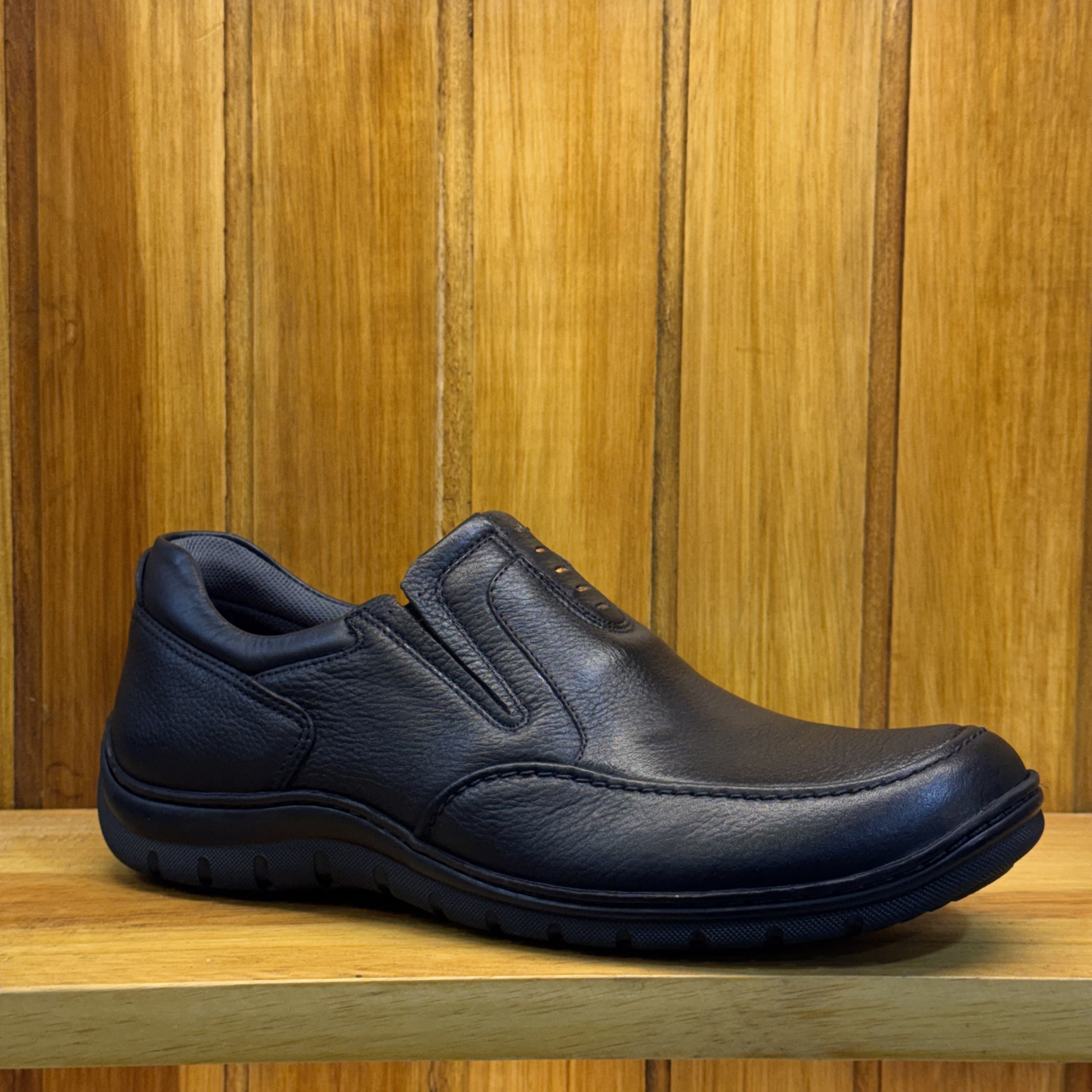 ZAPATO CASUAL MEGA SIN TRENZAS NEGRO