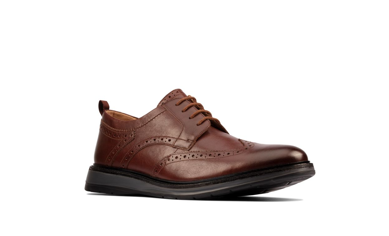 ZAPATOS CLARKS DE VESTIR MARRON COLONIAL