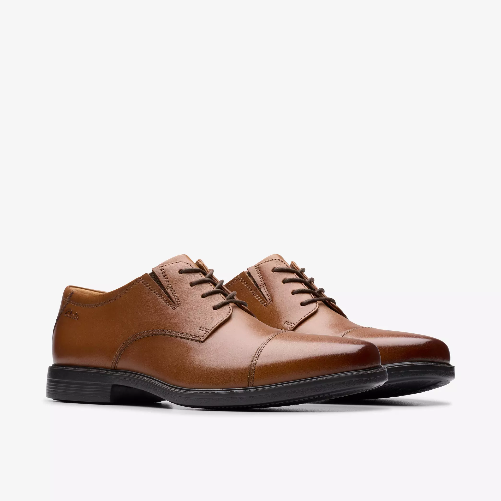 ZAPATOS CLARKS DE VESTIR MARRON COLONIAL