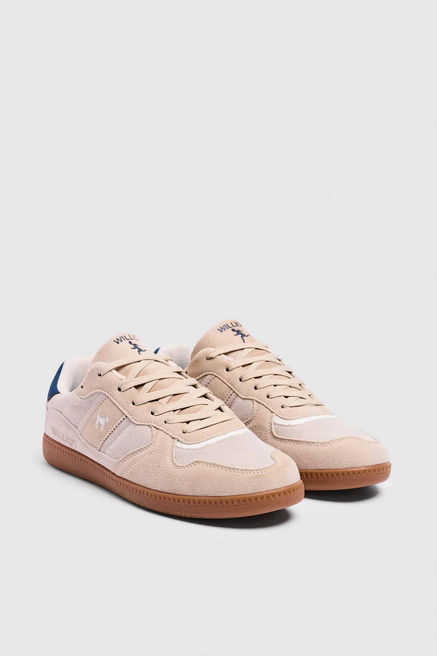 ZAPATO WILLIOT CASUAL DE PORTIVO BEIGE
