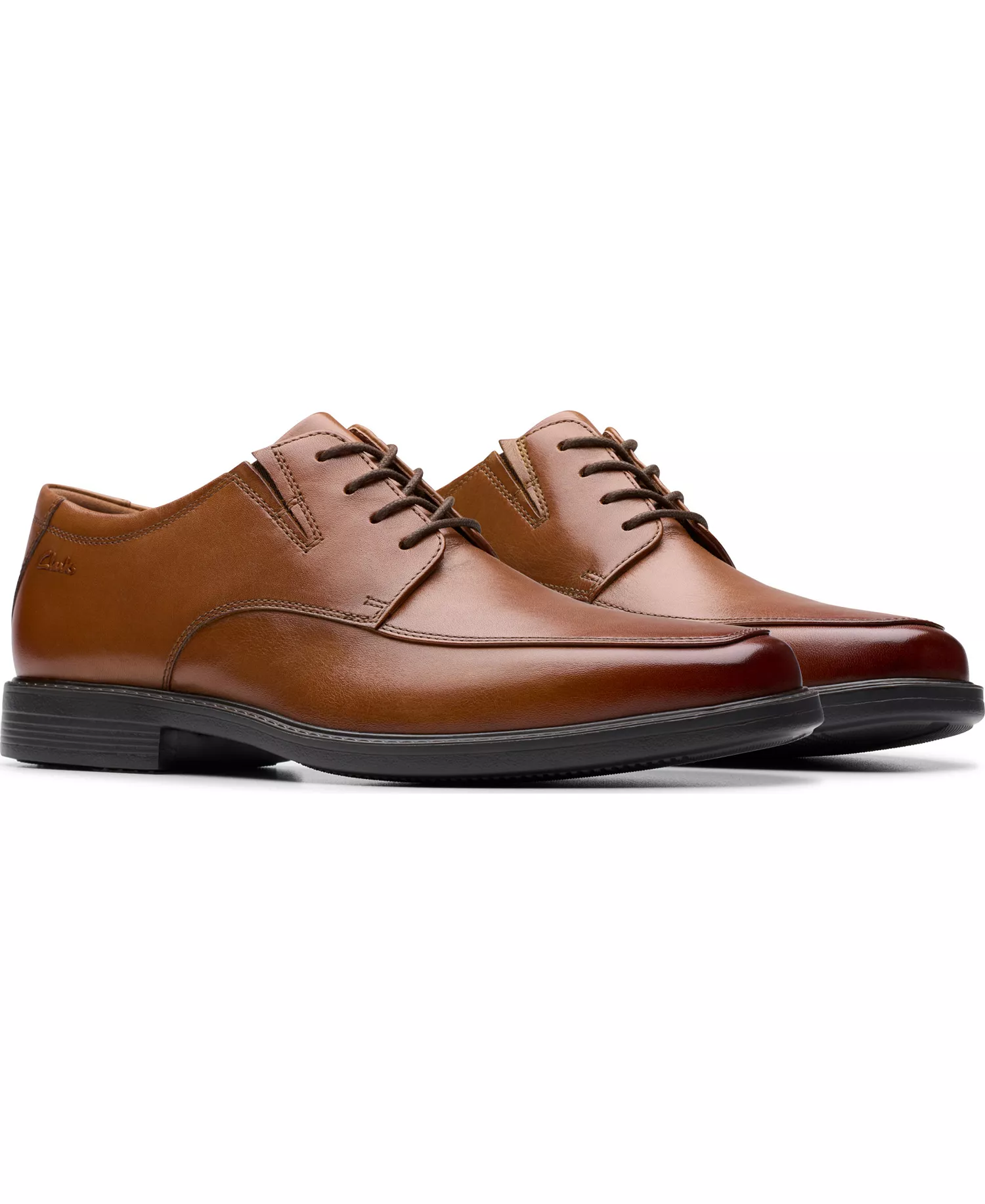 ZAPATOS CLARKS DE VESTIR MARRON COLONIAL