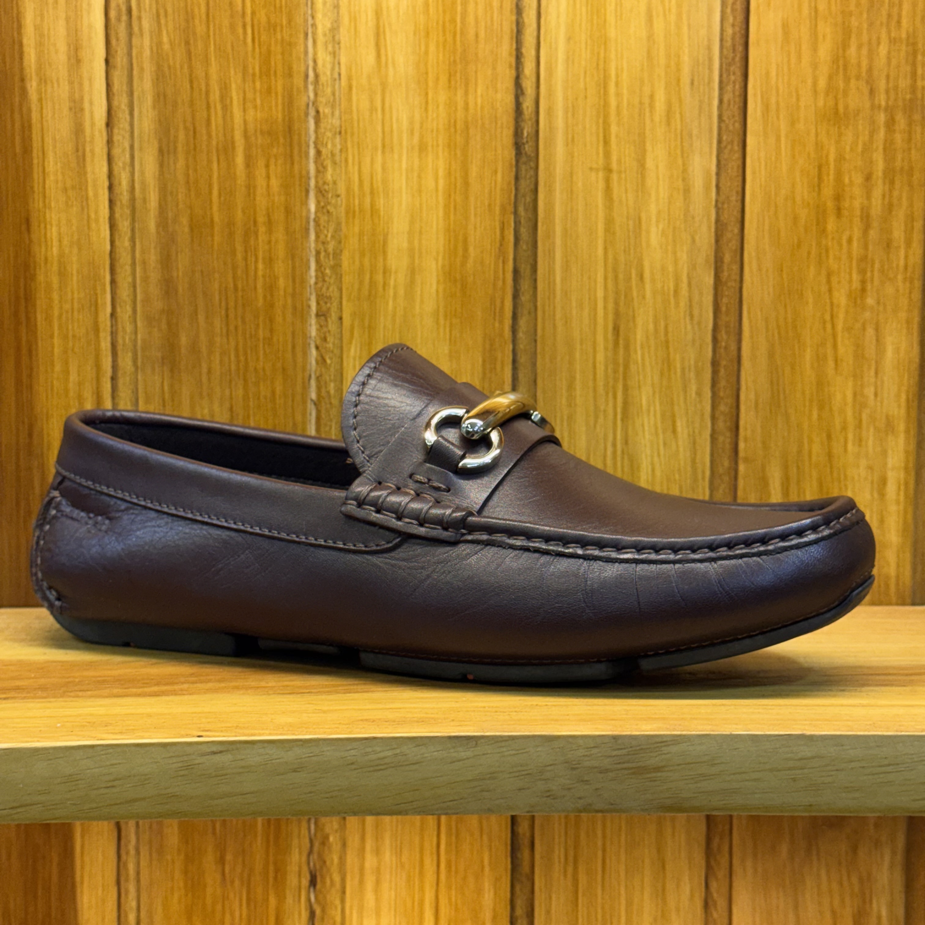ZAPATO MEGA MOCASÍN CASUAL MARRÓN