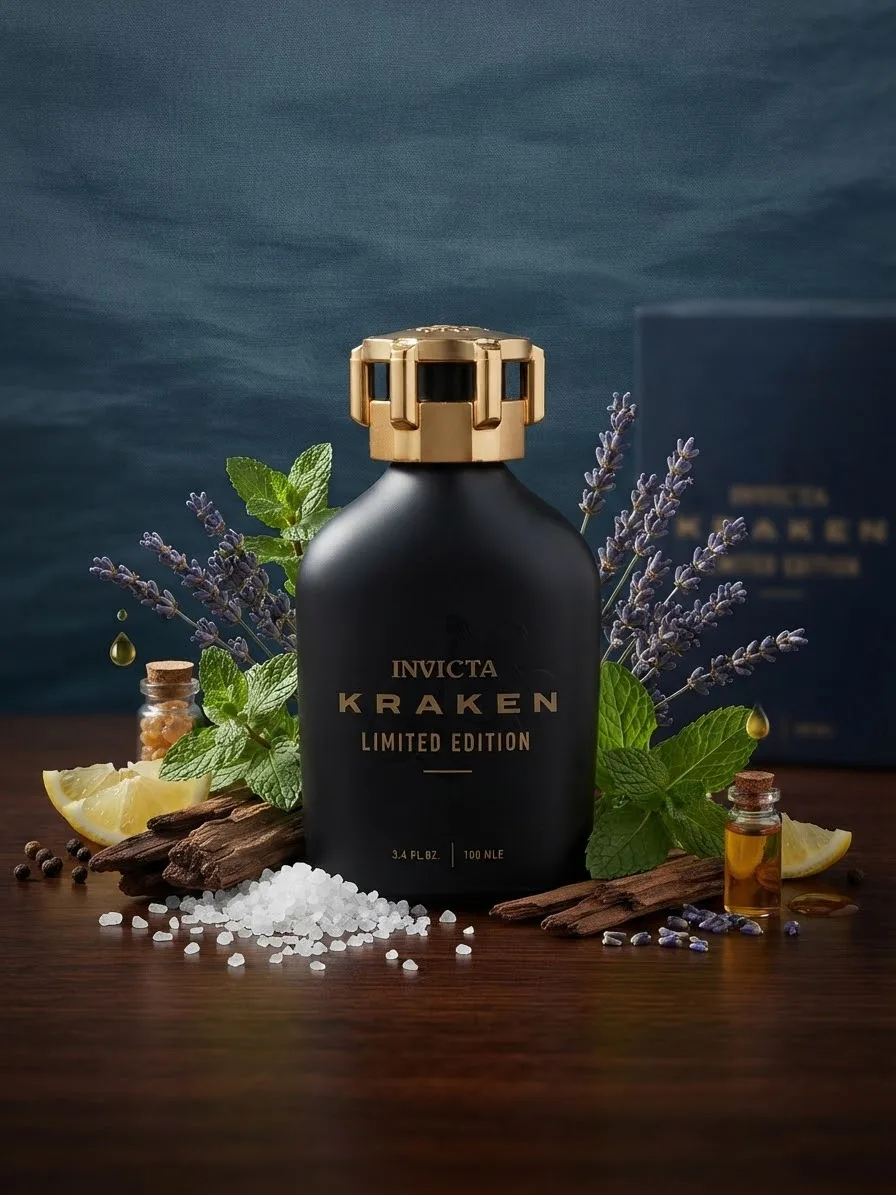 PERFUME DE HOMBRE INVICTA KRAKEN LIMITED EDITION ( EAU DE PARFUM )