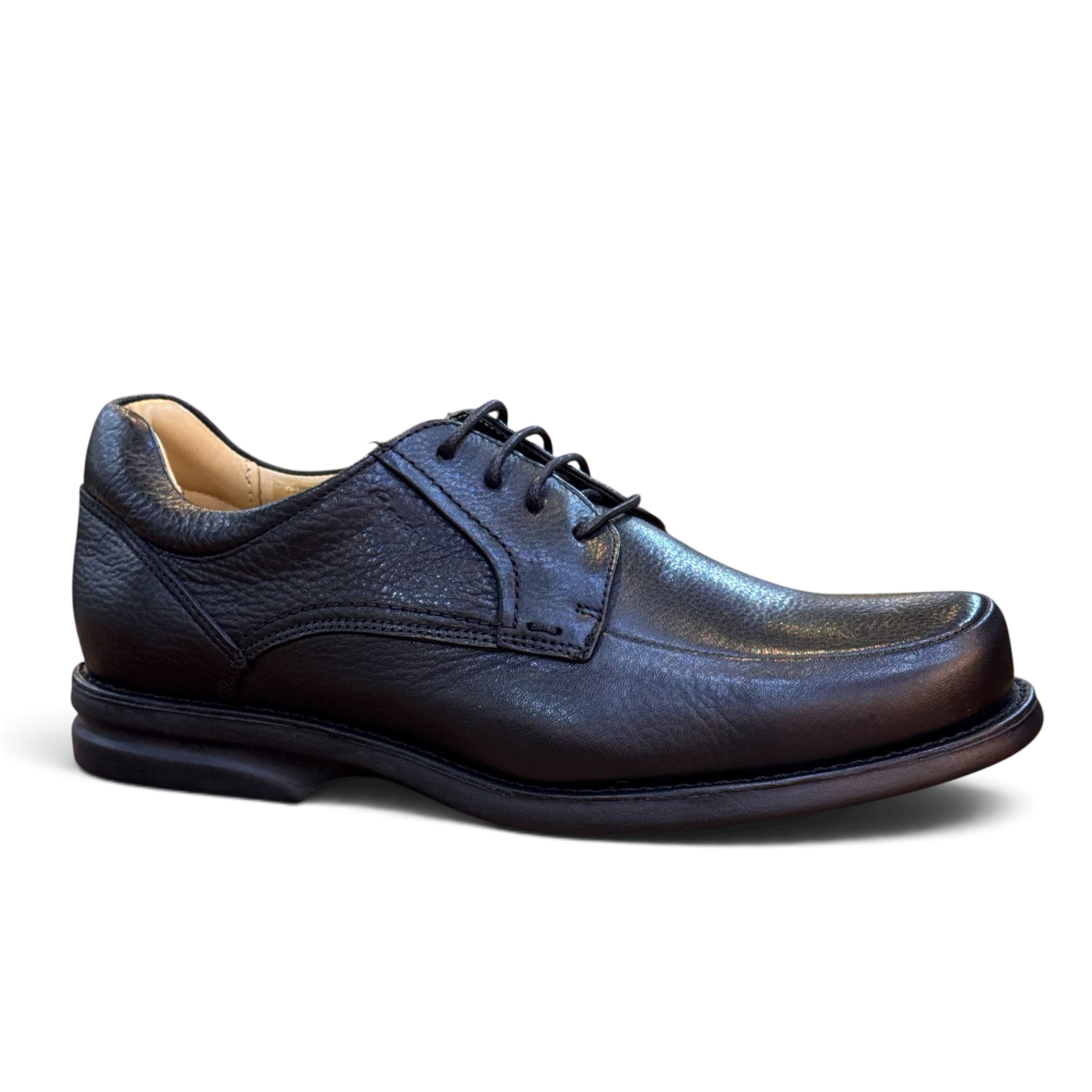 ZAPATO ROSSI CASUAL DE VESTIR NEGRO