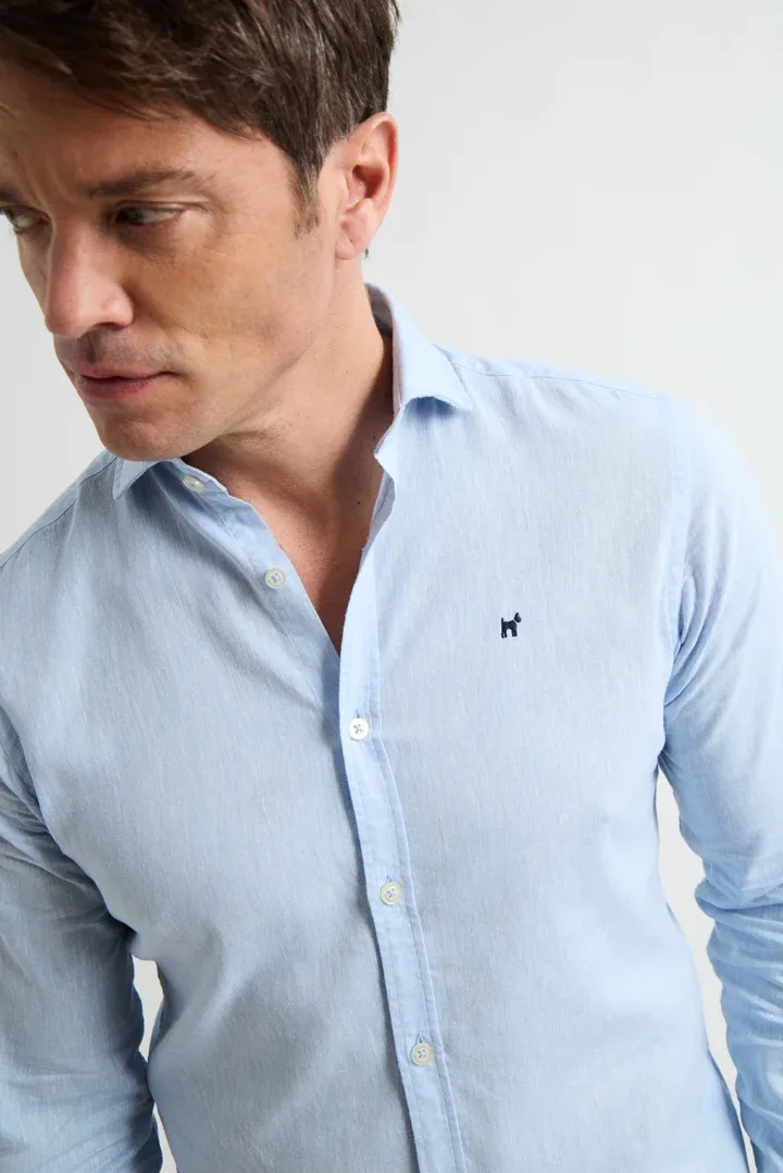 CAMISA DE LINO WILLOIT