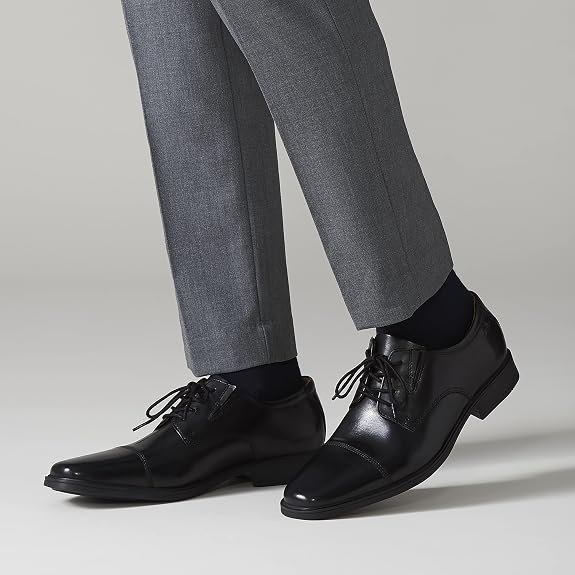 ZAPATO DE VESTIR CLARKS NEGRO