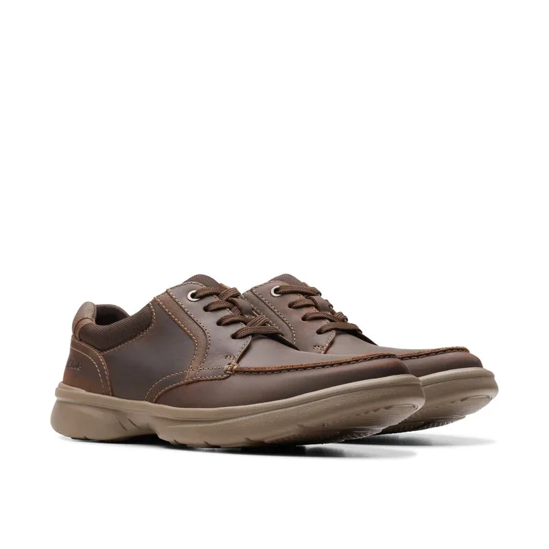 CALZADO CLARKS CASUAL MARRON