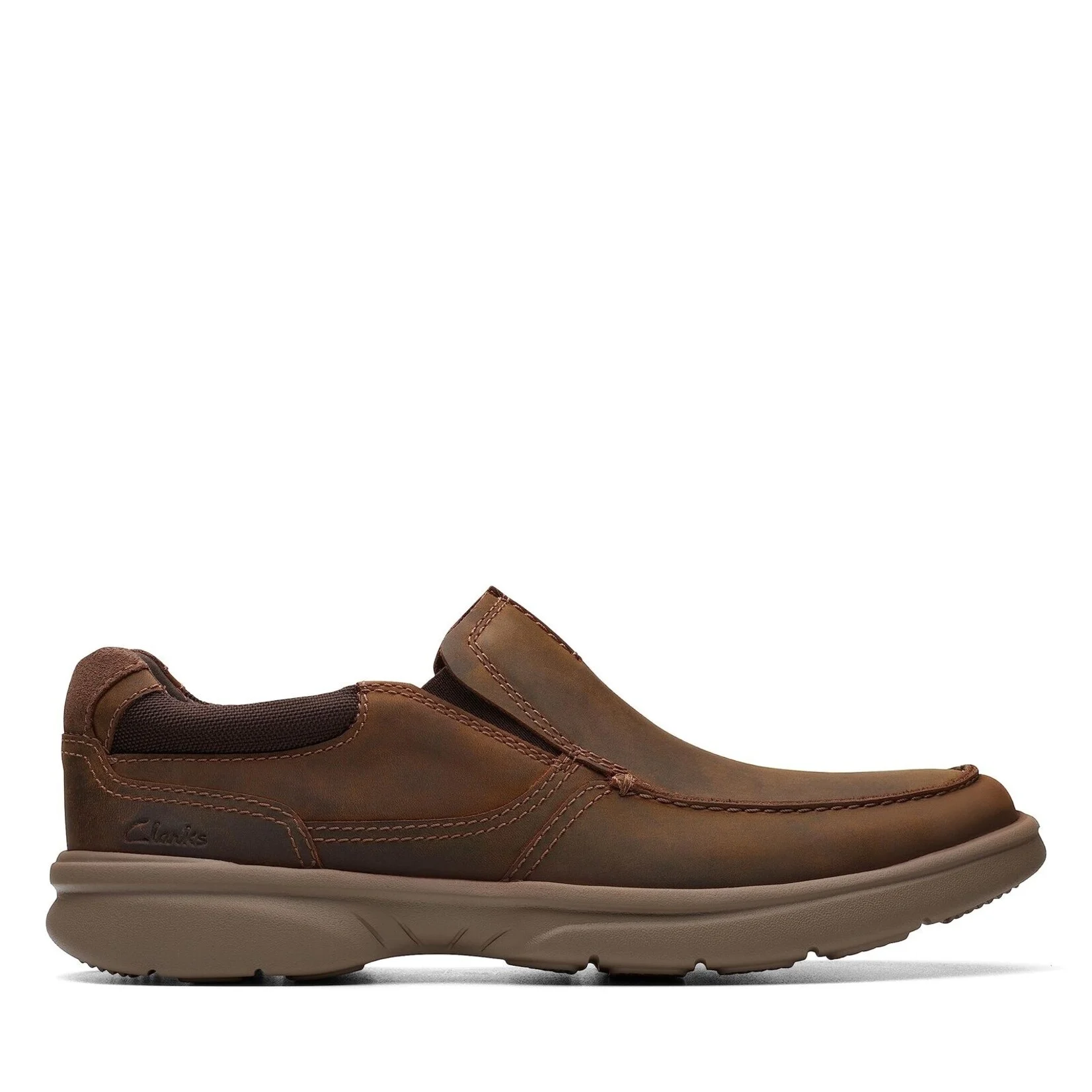 ZAPATO CLARKS CASUAL MARRON