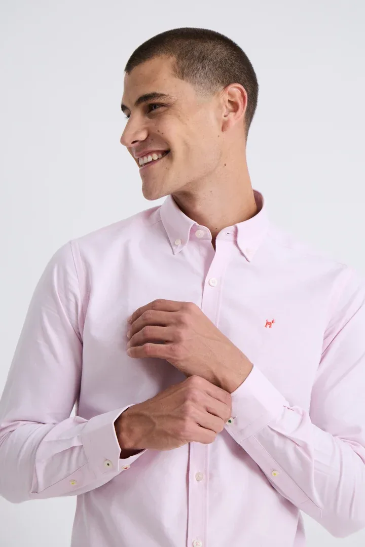 Camisa williot Oxford algodon