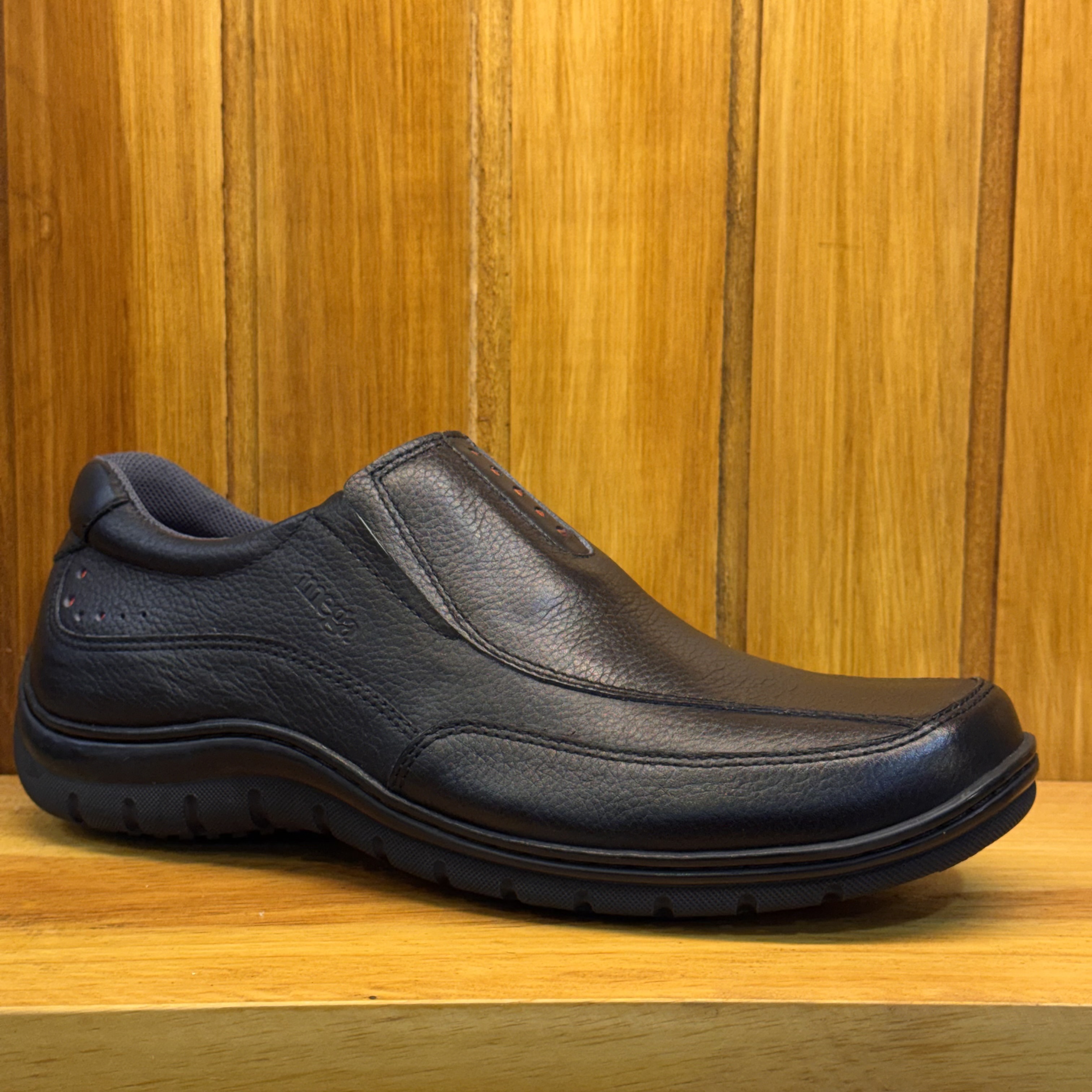 ZAPATO CASUAL MEGA SIN TRENZAS NEGRO