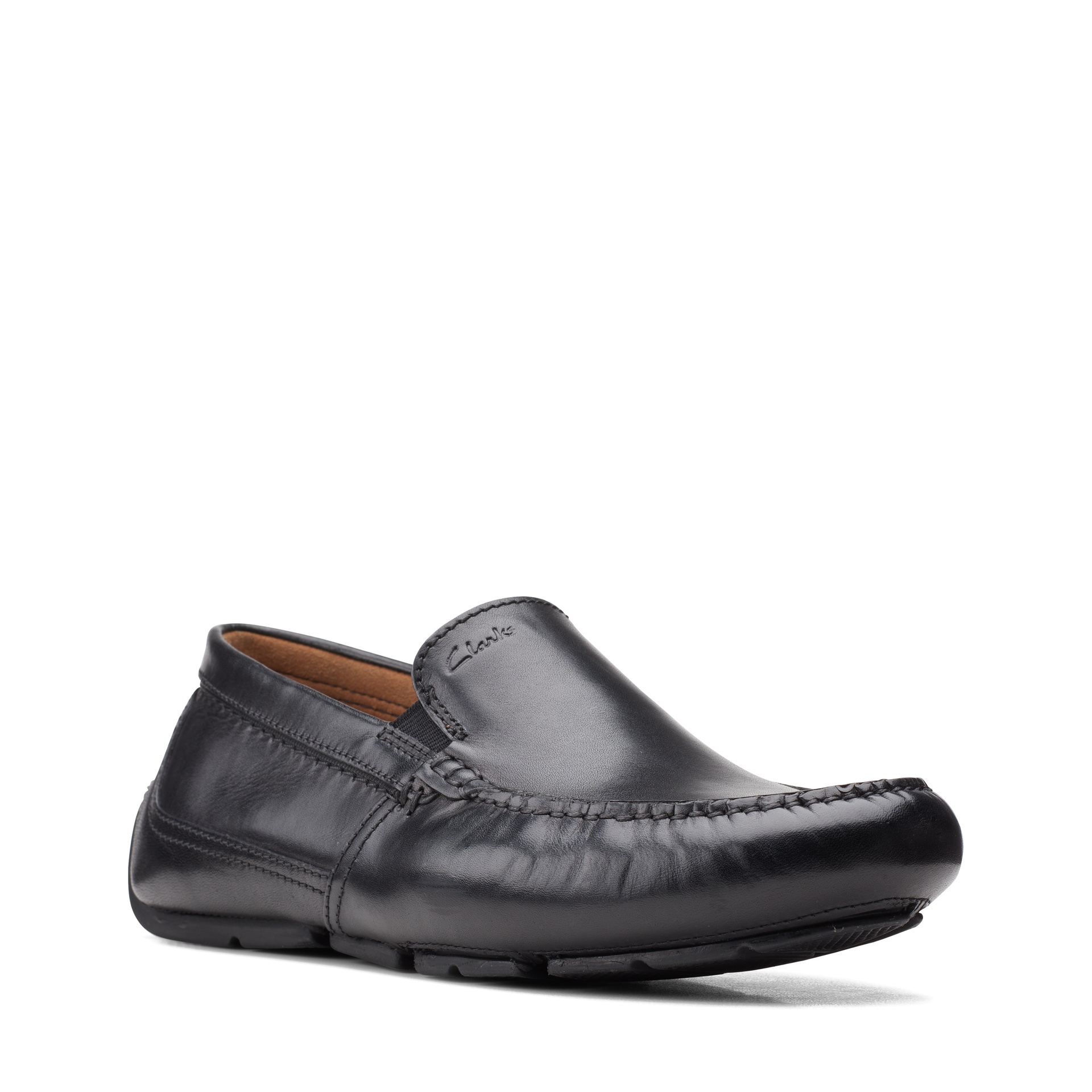 MOCASIN CLARKS CASUAL NEGRO