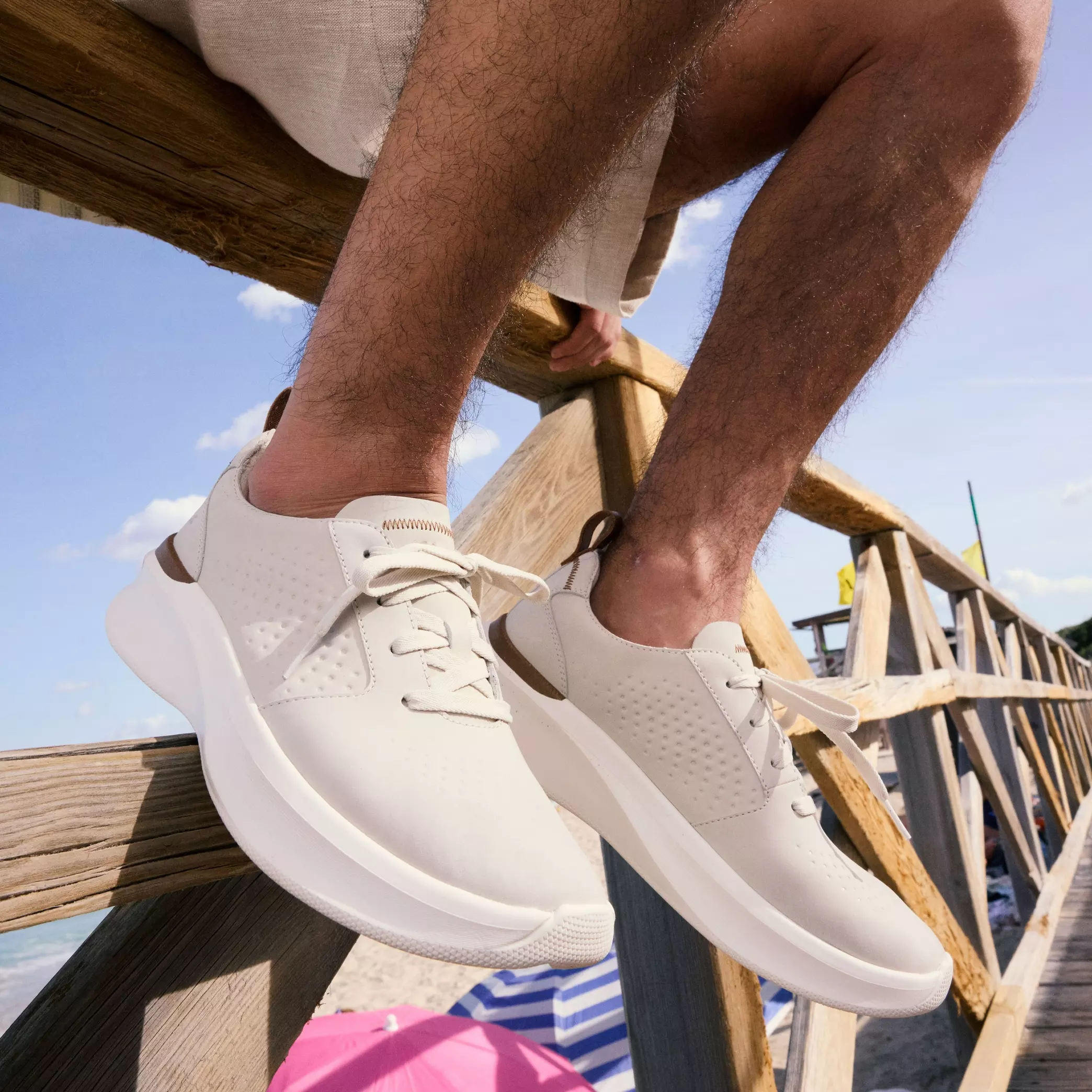 ZAPATO CLARKS DE PORTIVO CASUAL ( SOLEVANA )