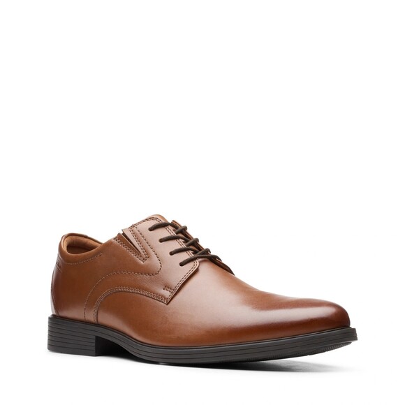 ZAPATOS CLARKS DE VESTIR MARRON COLONIAL