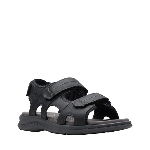 SANDALIA CLARKS NEGRA