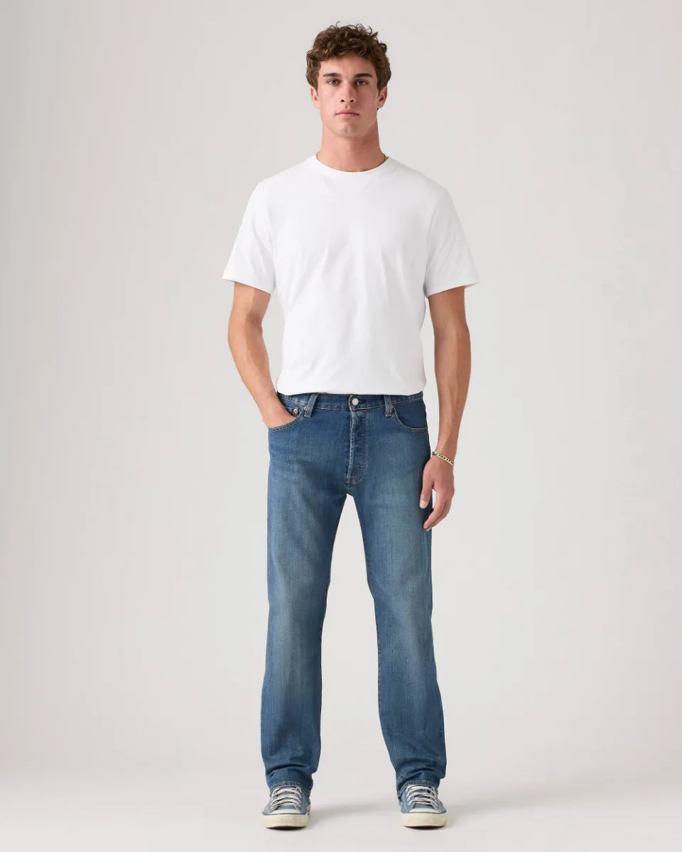 JEANS LEVIS ORIGINAL MODELO 501