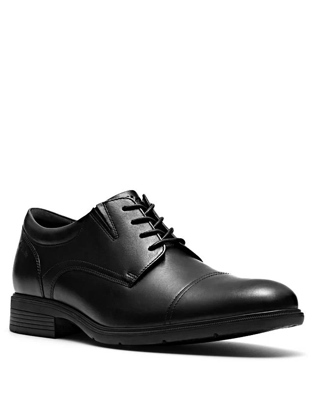 ZAPATO CLARKS DE VESTIR NEGRO