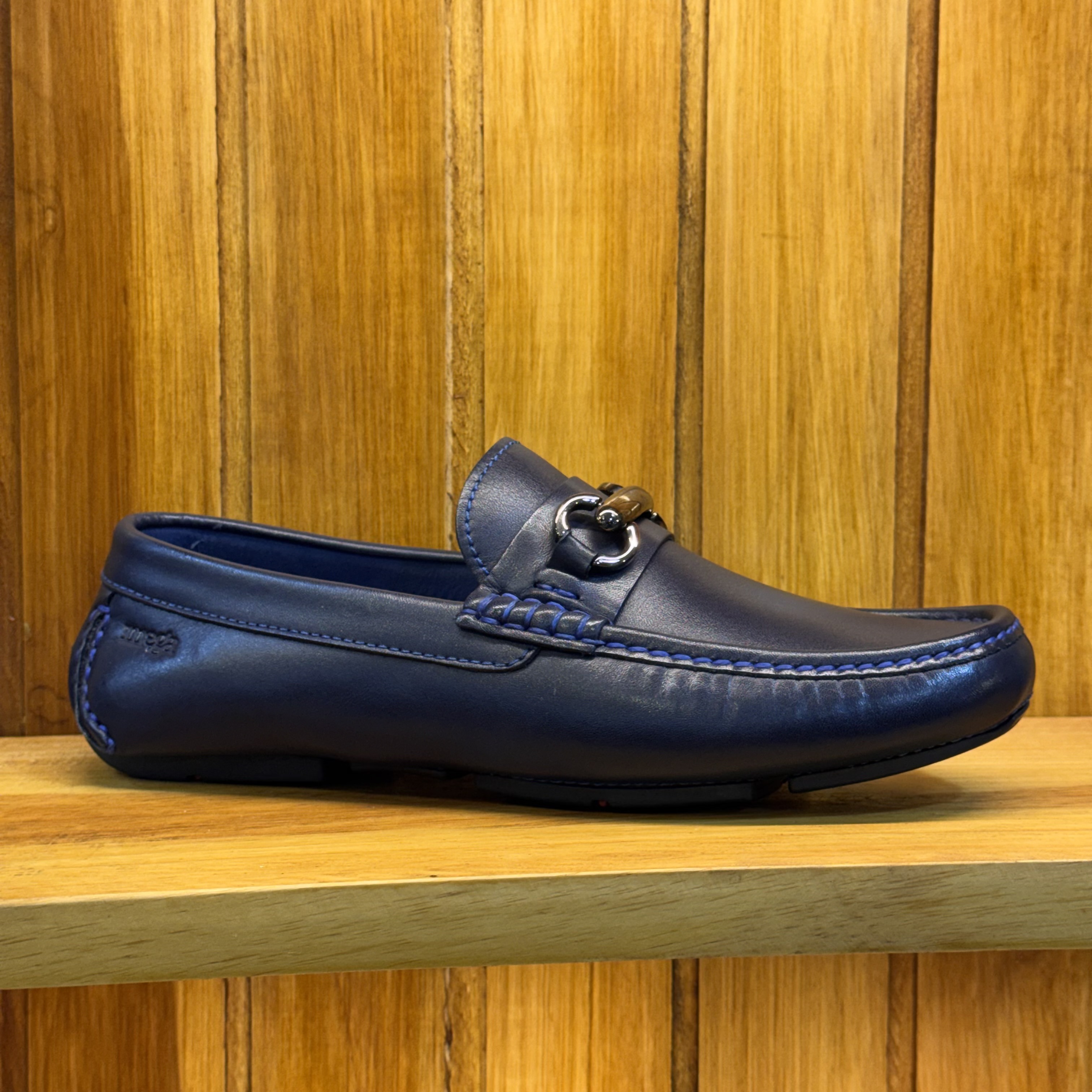 ZAPATO MEGA MOCASÍN AZUL