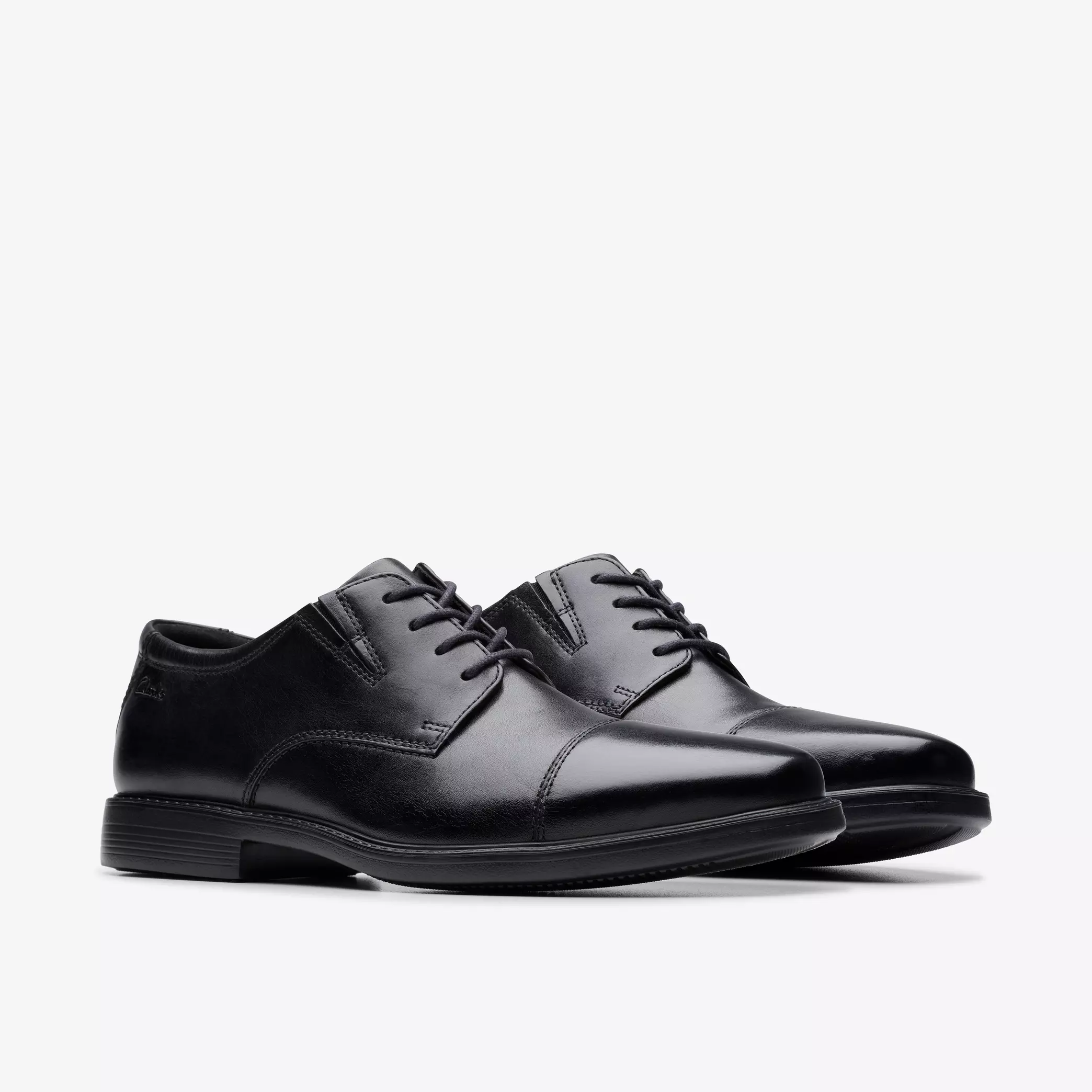 ZAPATO CLARKS DE VESTIR NEGRO