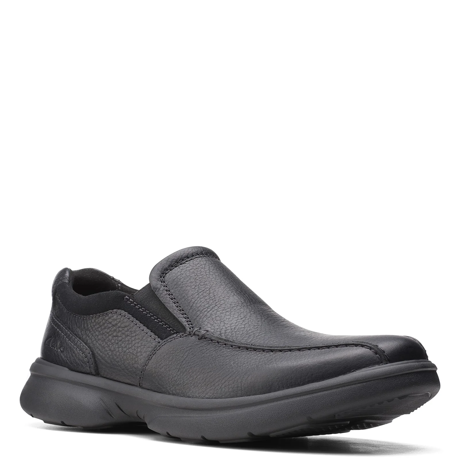ZAPATO CLARKS CASUAL NEGRO SIN TRENZAS