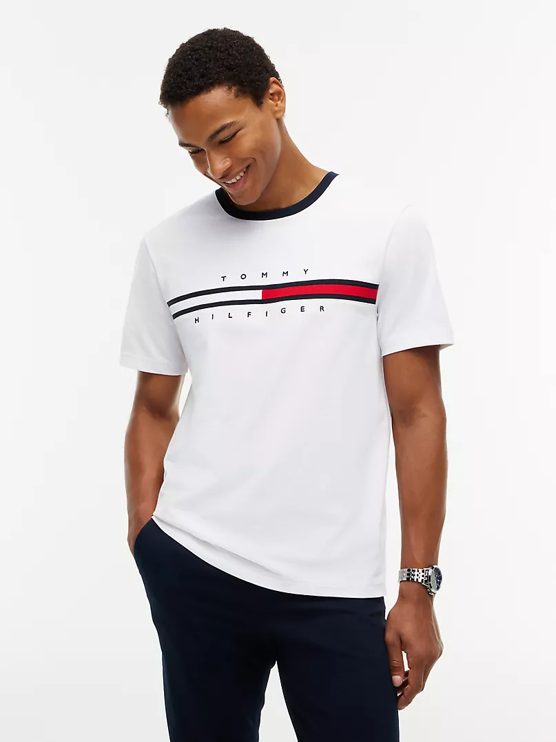 FRANELA TOMMY FLAG