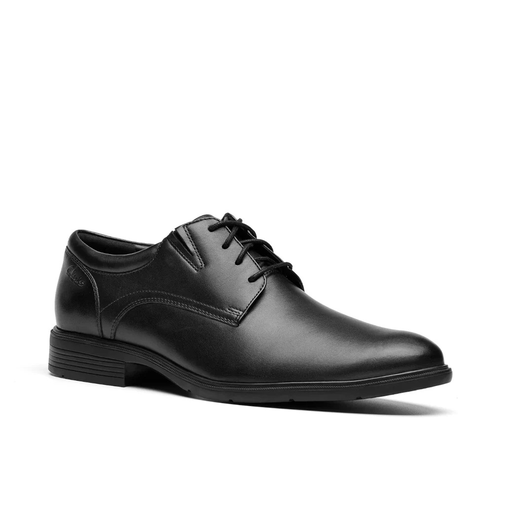 ZAPATO CLARKS DE VESTIR NEGRO