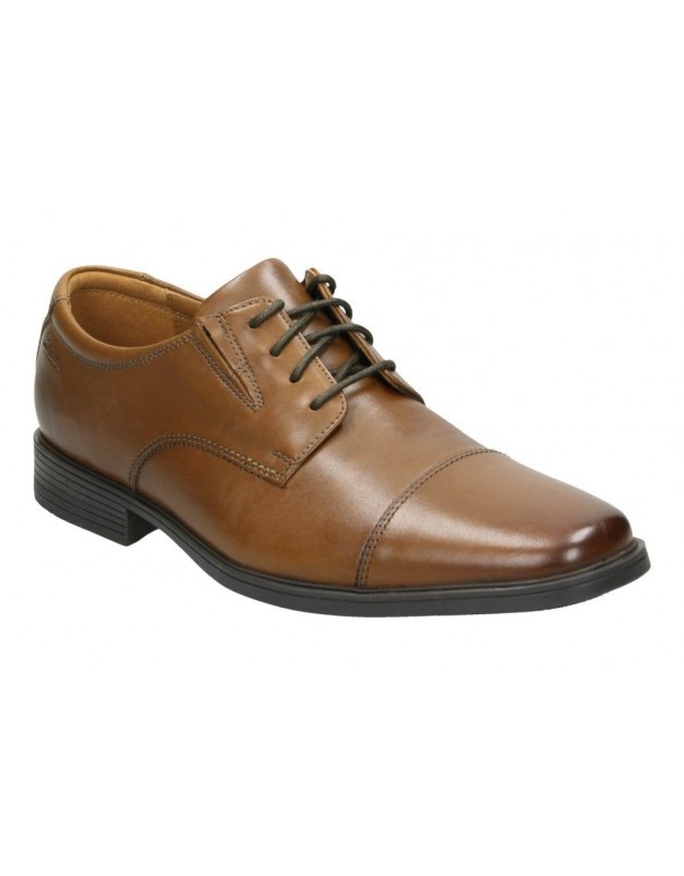 ZAPATO CLARKS DE VESTIR MARRON