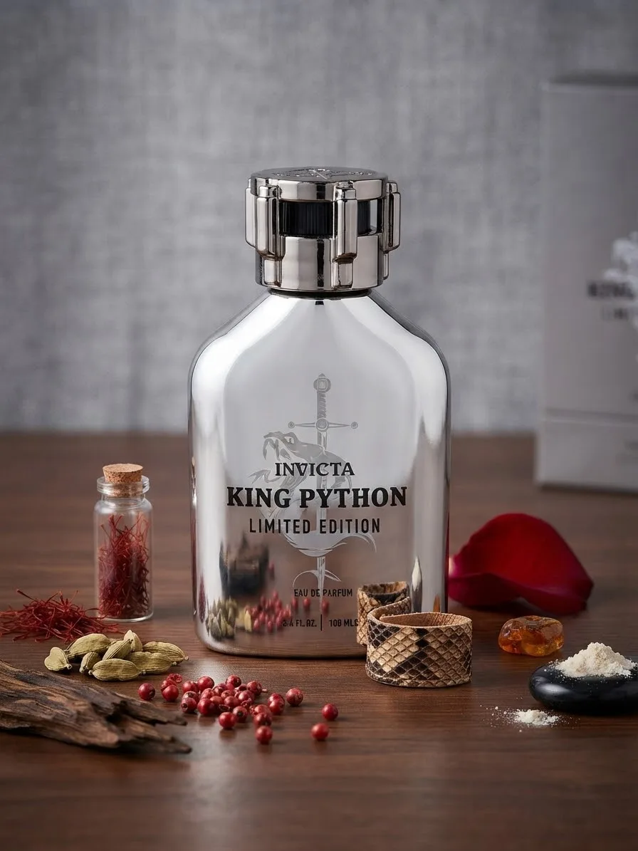 PERFUME DE HOMBRE INVICTA KING PYTHON LIMITED EDITION ( EAU DE PARFUM )