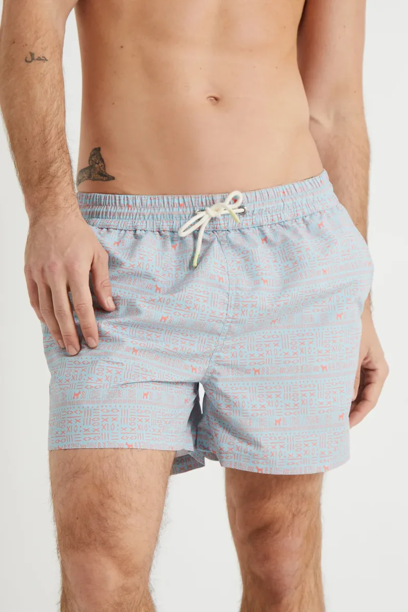 SHORTS PLAYERO WILLIOT GRIS