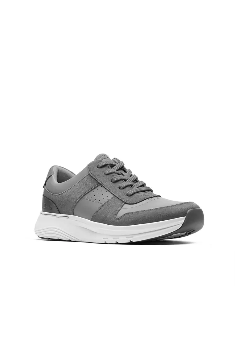 ZAPATO CLARKS DE PORTIVO CASUAL GRIS