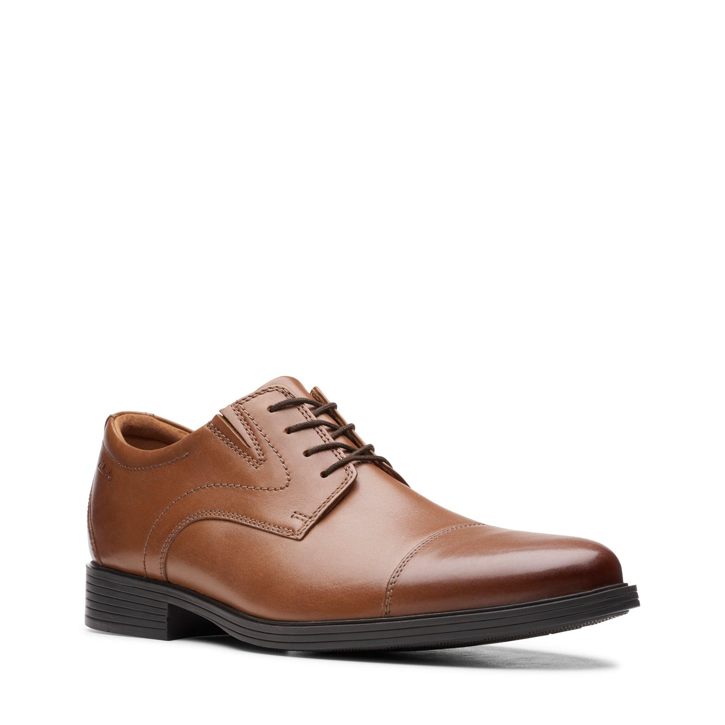 ZAPATOS CLARKS DE VESTIR MARRON COLONIAL