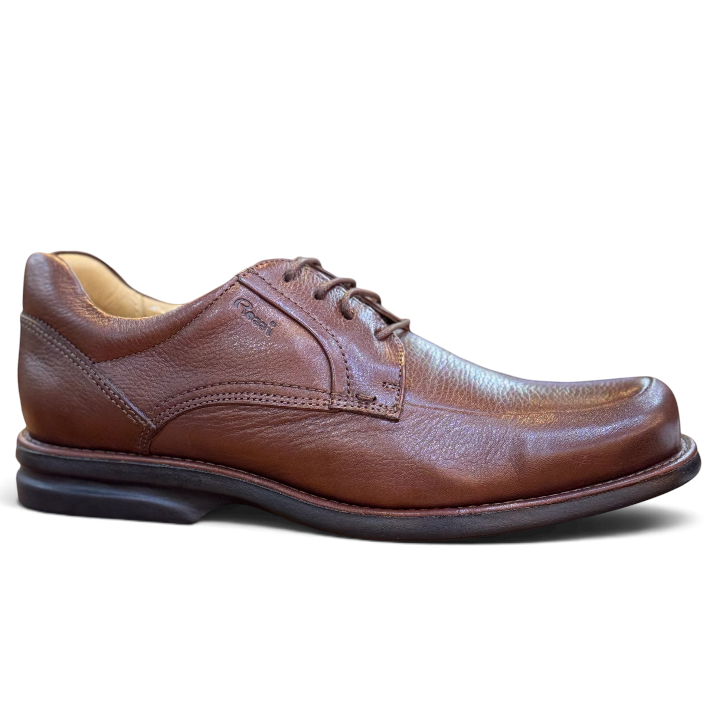 ZAPATO ROSSI CASUAL DE VESTIR MARRÓN