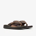 CHOLA CLARKS AJUSTABLES MARRON