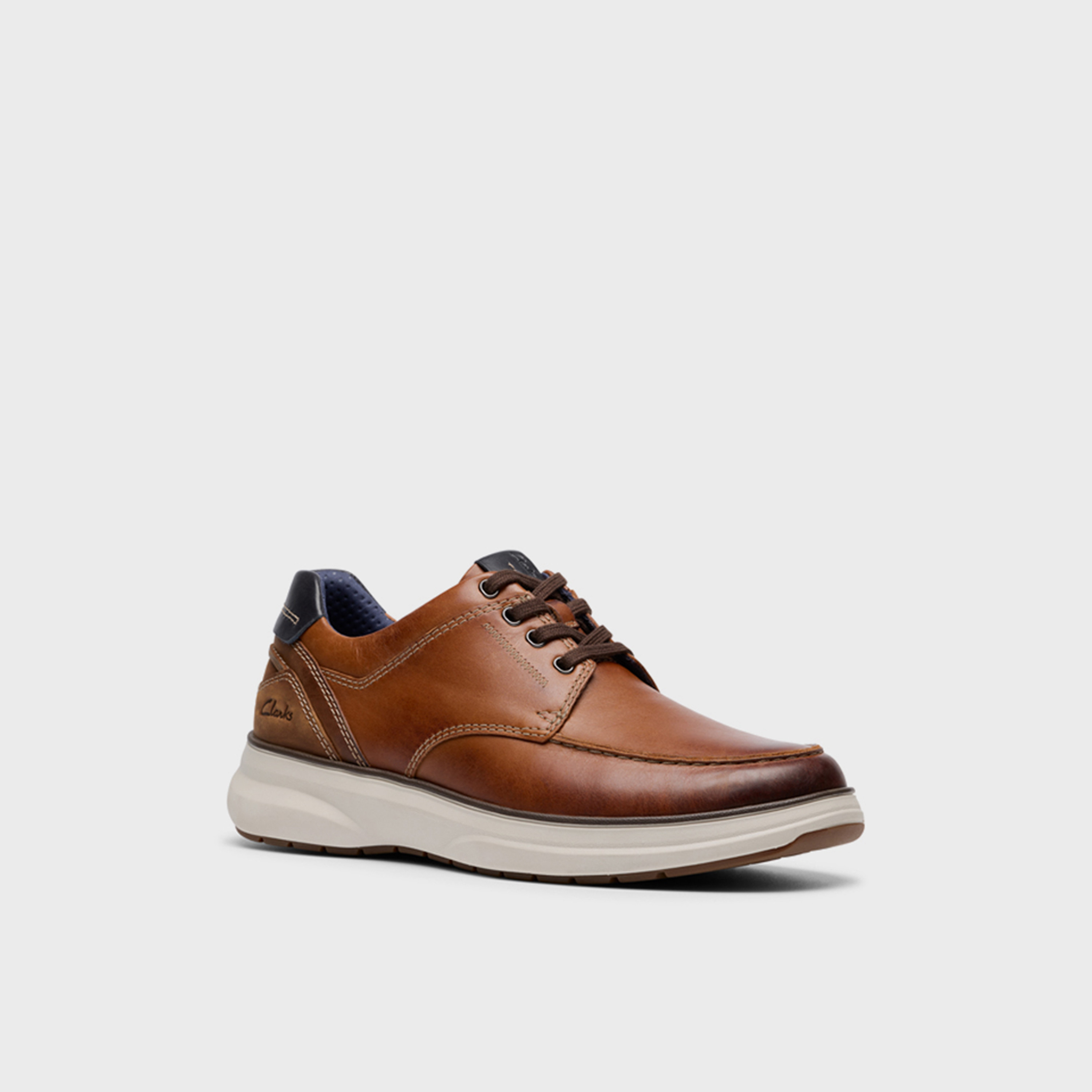 ZAPATO CLARKS CASUAL MARRON COLONIAL