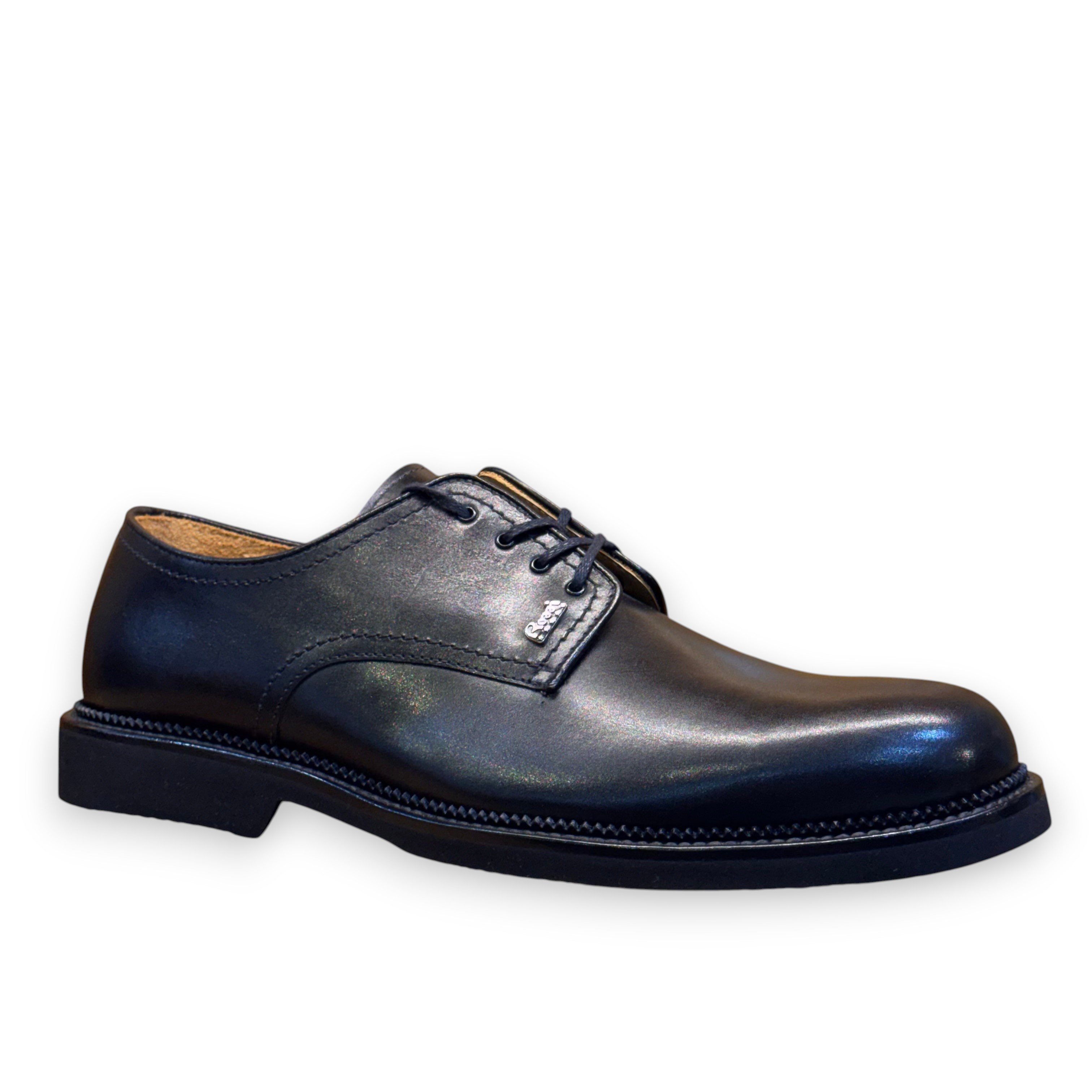 ZAPATO ROSSI DE VESTIR NEGRO ANIVERSARIO 75