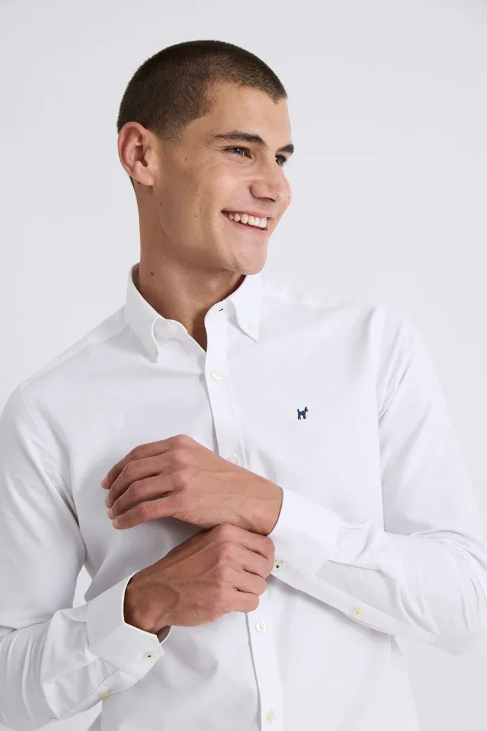 Camisa williot Oxford algodon