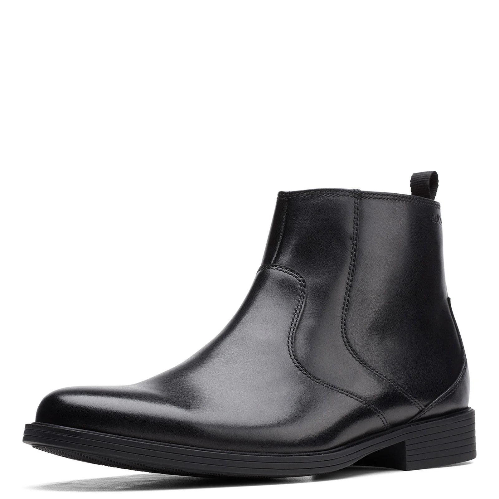 BOTAS CLARKS DE VESTIR NEGRO