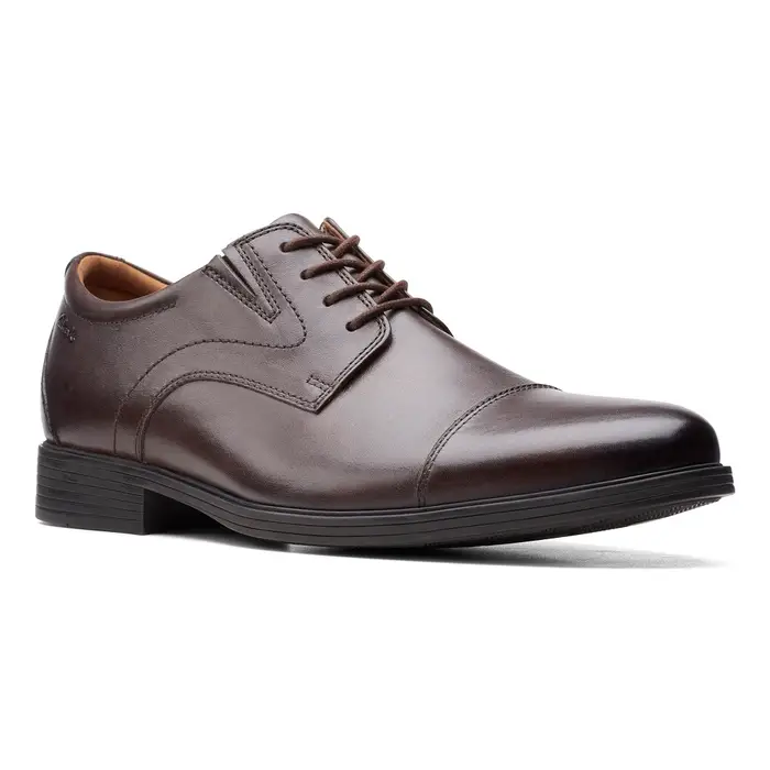 ZAPATO CLARKS DE VESTIR MARRON