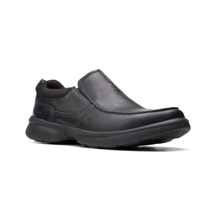 ZAPATO CLARKS CASUAL NEGRO SIN TRENZAS