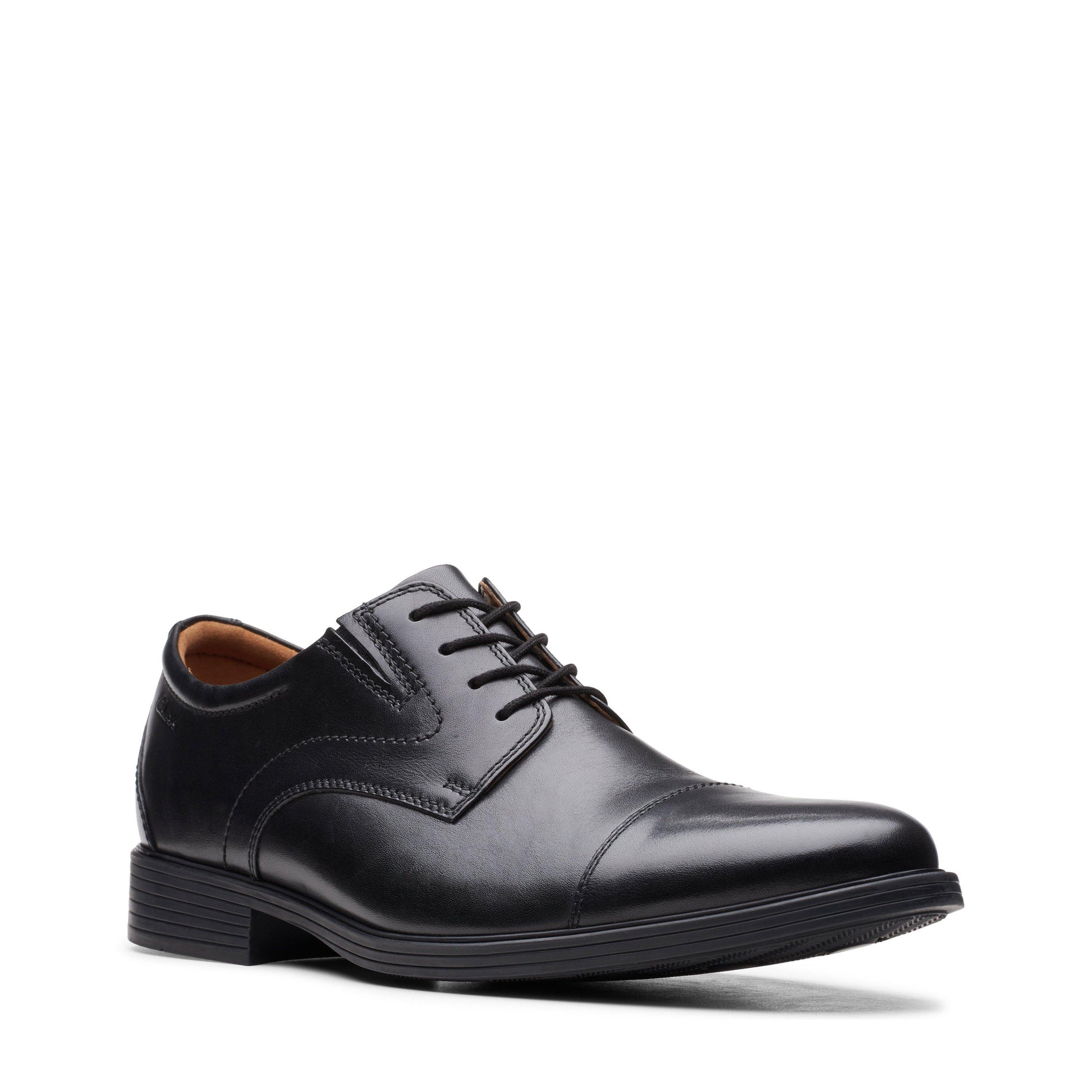ZAPATO CLARKS DE VESTIR NEGRO