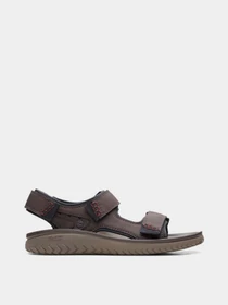 SANDALIA CLARKS MARRON