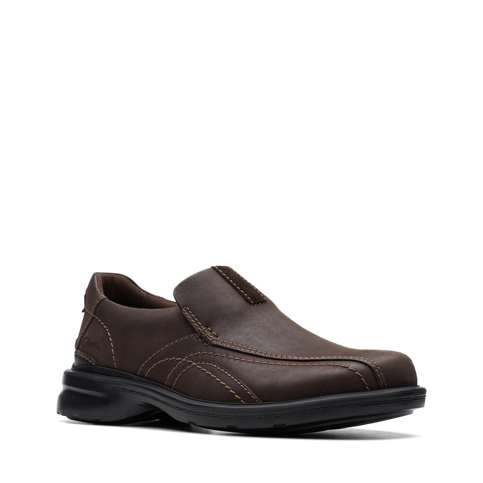 ZAPATO CLARKS CASUAL MARRON