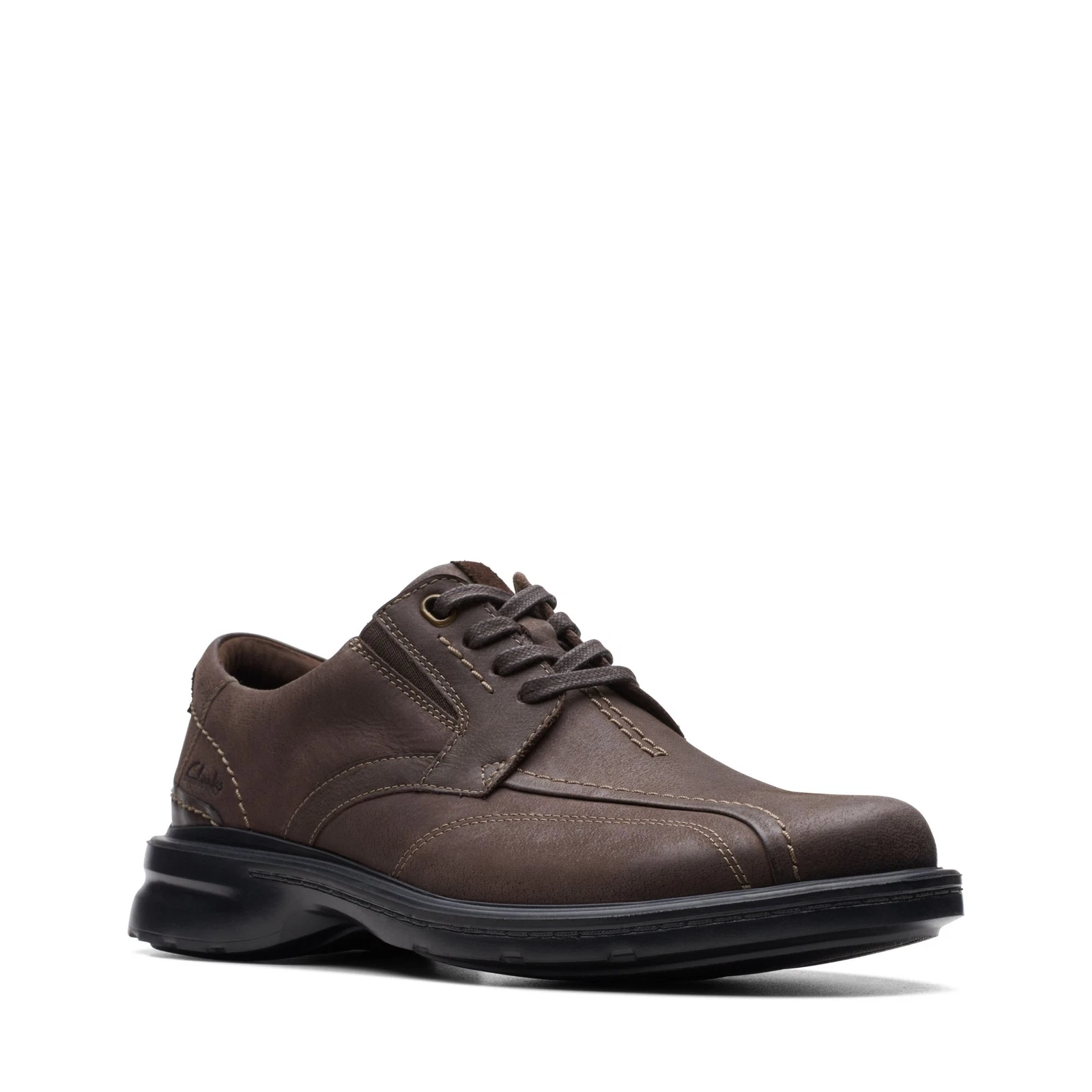 ZAPATO CLARKS CASUAL MARRON