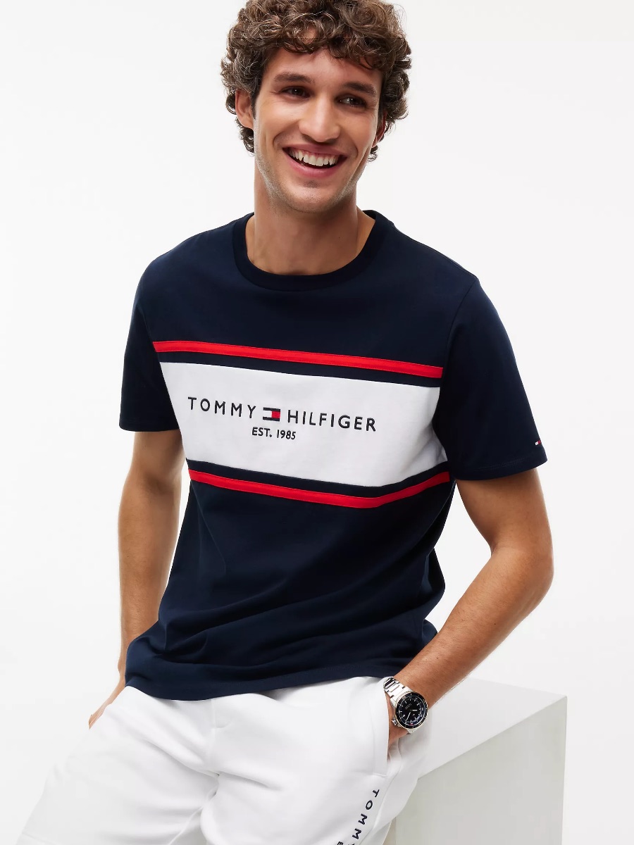 FRANELA TOMMY BLOCK STIPE