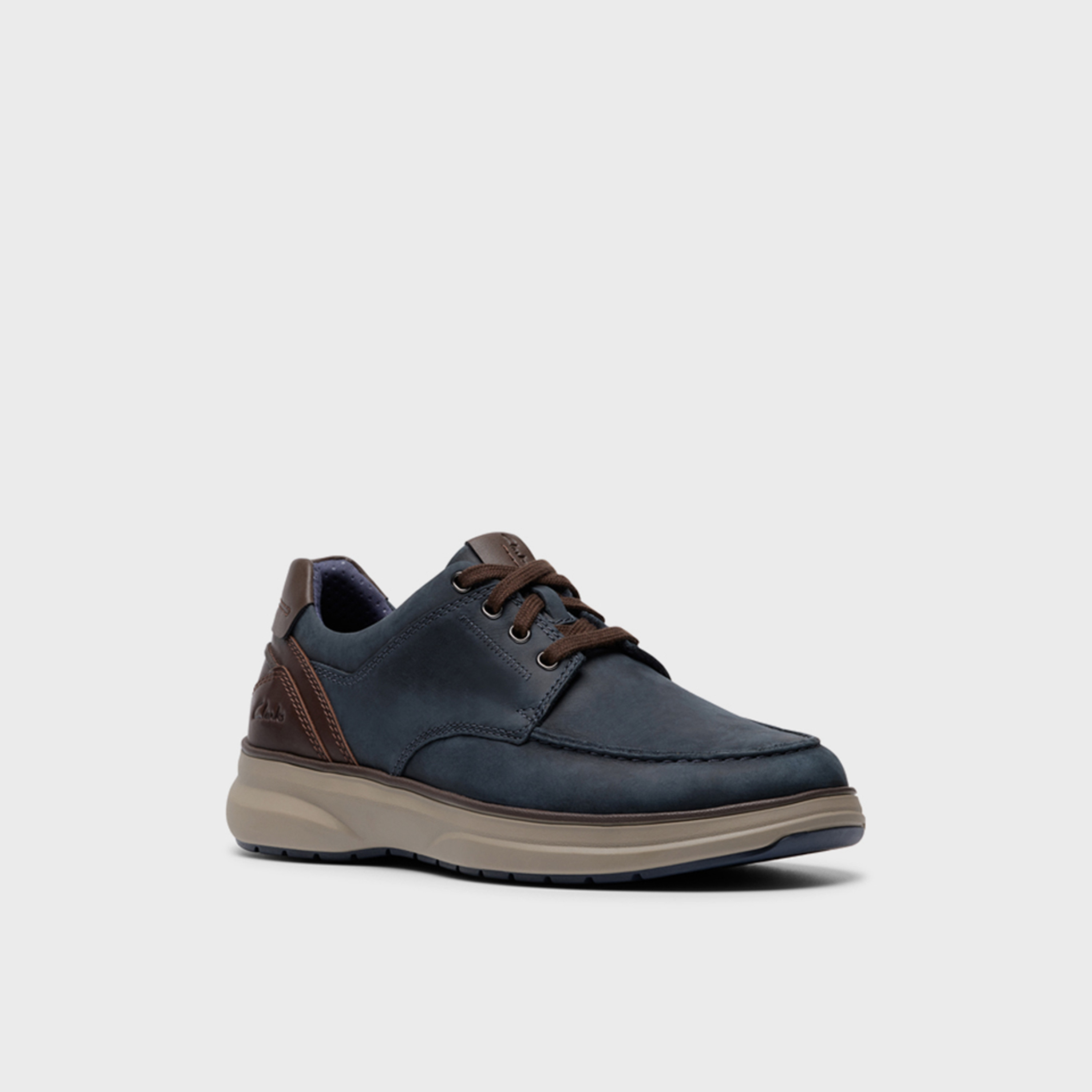 ZAPATO CLARKS CASUAL AZUL