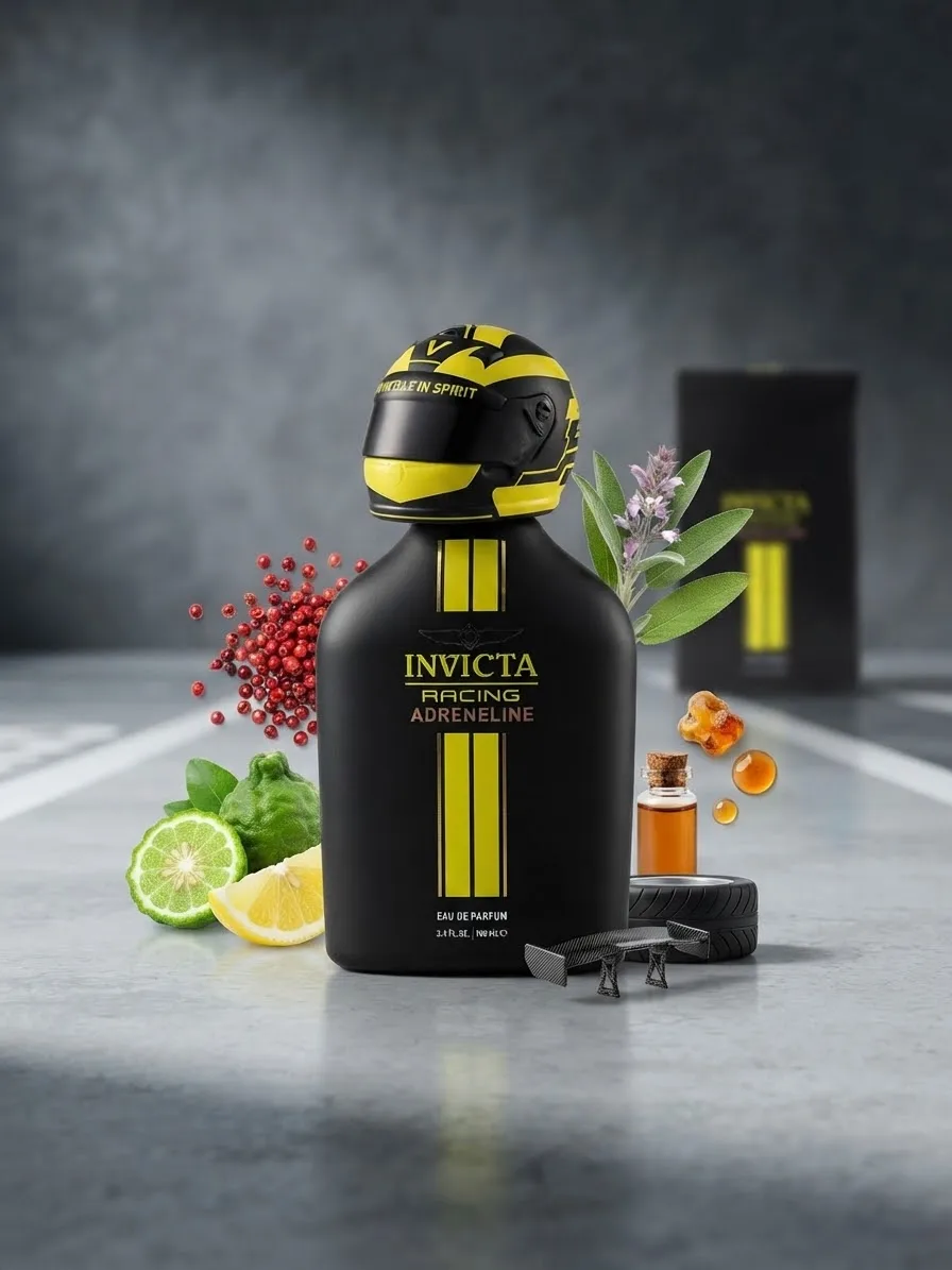 PERFUME DE HOMBRE INVICTA RACING ADRENALINE ( EAU DE PARFUM )