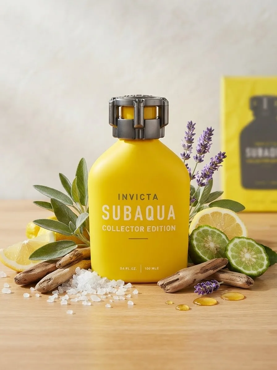 PERFUME DE HOMBRE INVICTA SUBAQUA COLLECTOR EDITION ( EAU DE PARFUM )