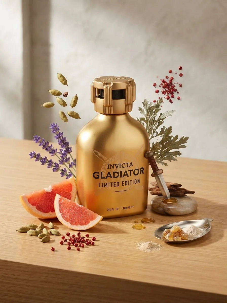 PERFUME DE HOMBRE INVICTA GLADIATOR LIMITED EDITION ( EAU DE PARFUM )