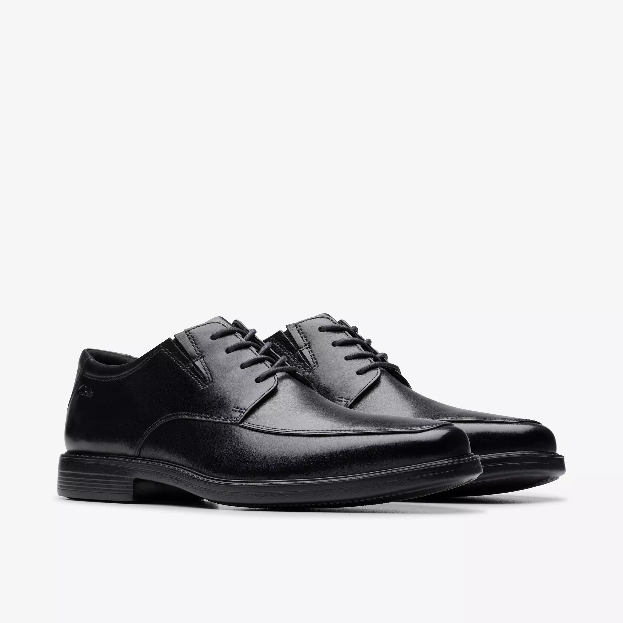 ZAPATO CLARKS DE VESTIR NEGRO