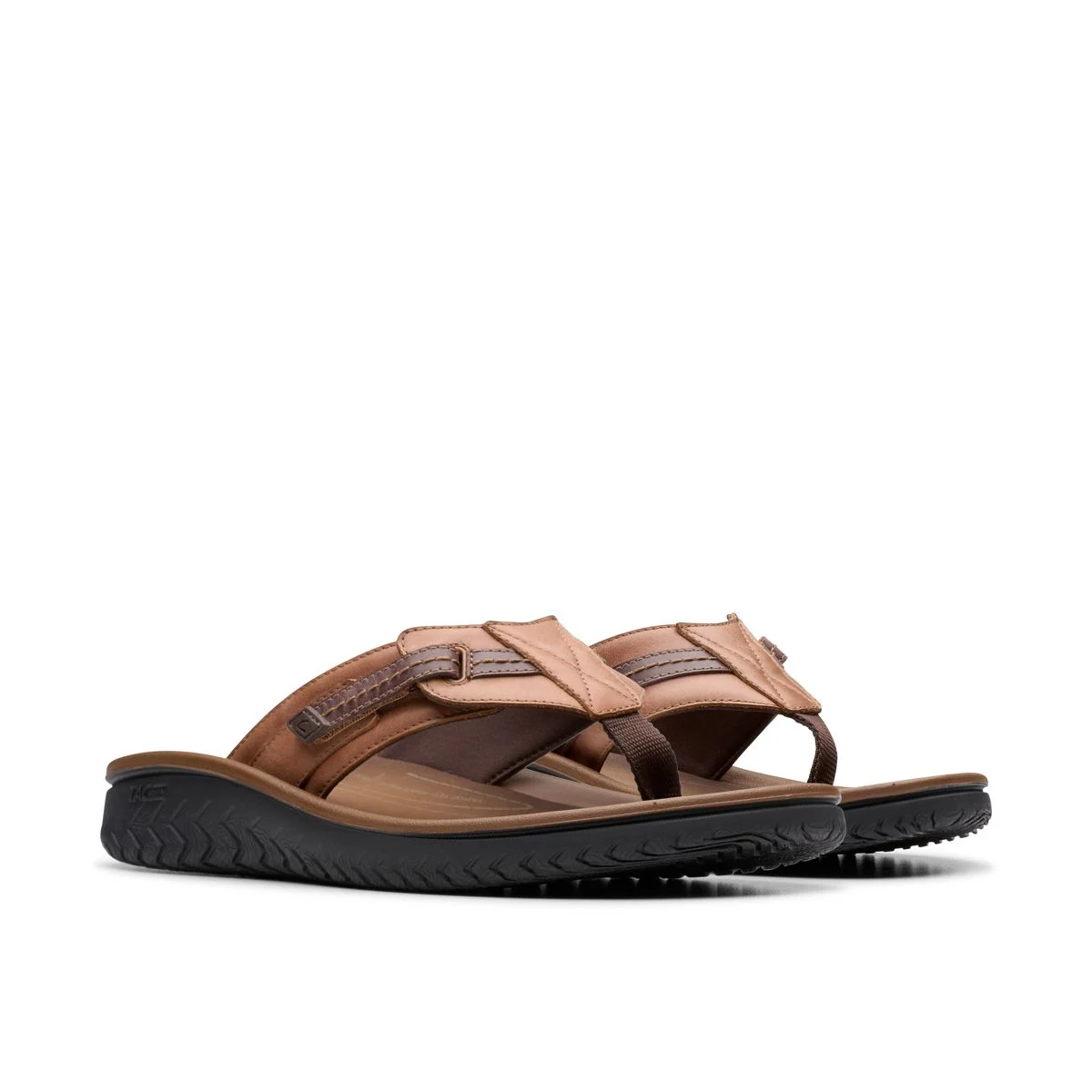 CHOLA CLARKS AJUSTABLES MARRON